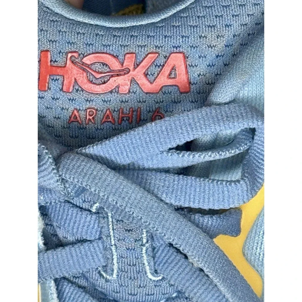 HOKA Arahi 6 Running Shoes Men’s 10D Women’s 11.5 Summer Song